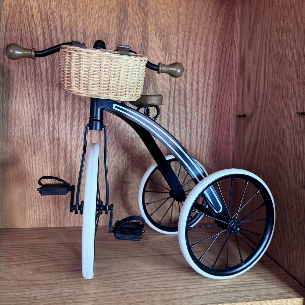 American Girl Samantha’s three wheel bicycle